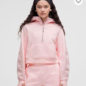 Nike Pink Hoodie and Sweatpants Set